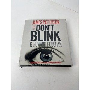 Audio book James Patterson Don’t Blink 6 cds preowned